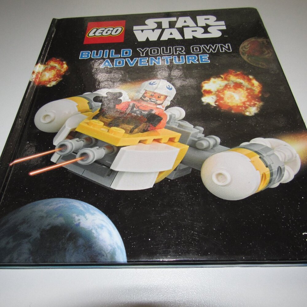 LEGO Star Wars Build Your Own Adventure – DK Hardcover Book